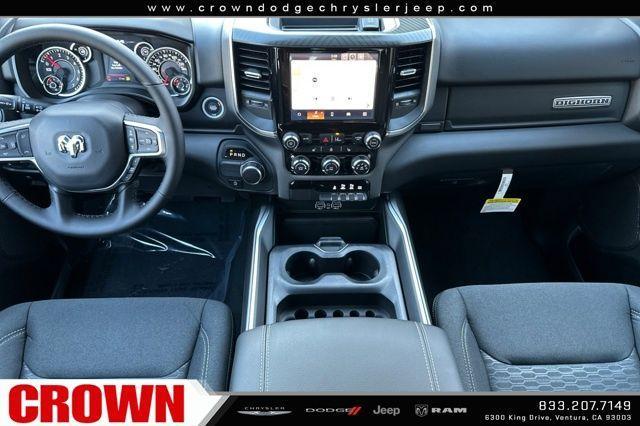 new 2025 Ram 1500 car, priced at $45,409