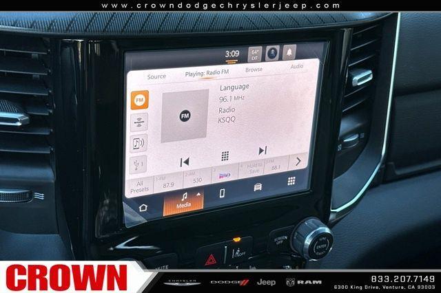 new 2025 Ram 1500 car, priced at $45,409