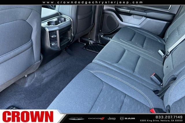 new 2025 Ram 1500 car, priced at $45,409