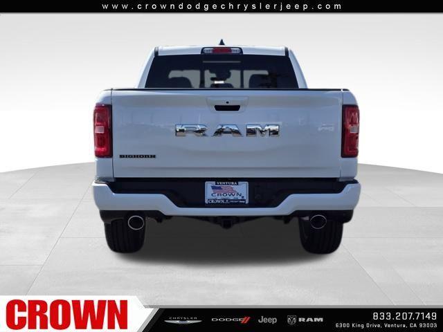 new 2025 Ram 1500 car, priced at $45,409