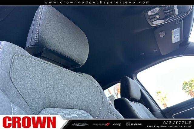 new 2025 Ram 1500 car, priced at $45,409