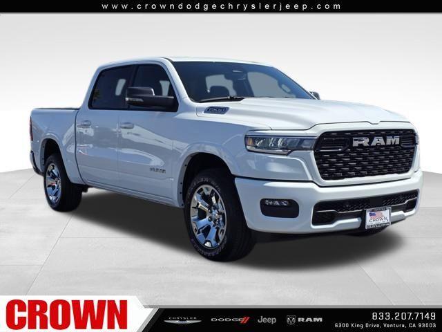 new 2025 Ram 1500 car, priced at $45,409