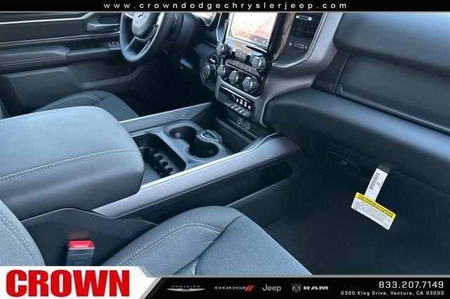 new 2025 Ram 1500 car, priced at $45,409