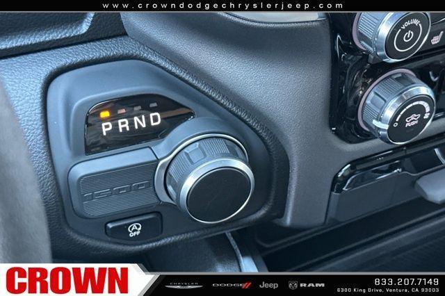 new 2025 Ram 1500 car, priced at $45,409