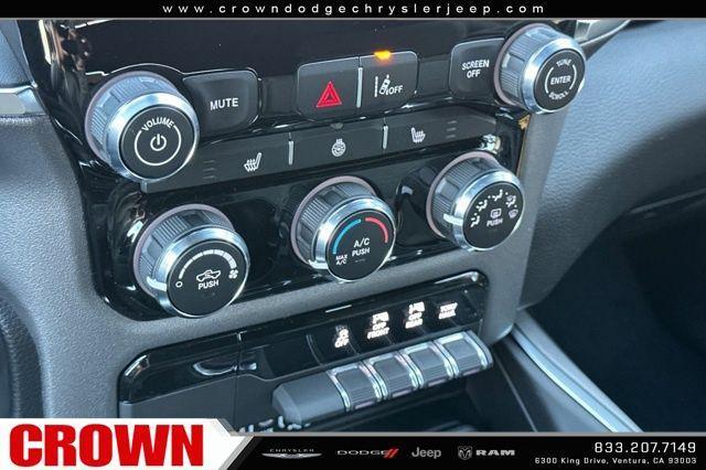 new 2025 Ram 1500 car, priced at $45,409