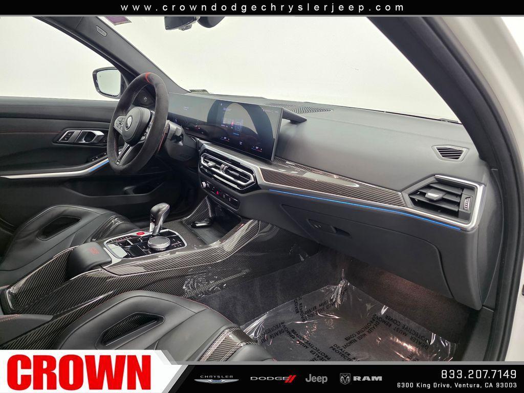 used 2024 BMW M3 car, priced at $139,500