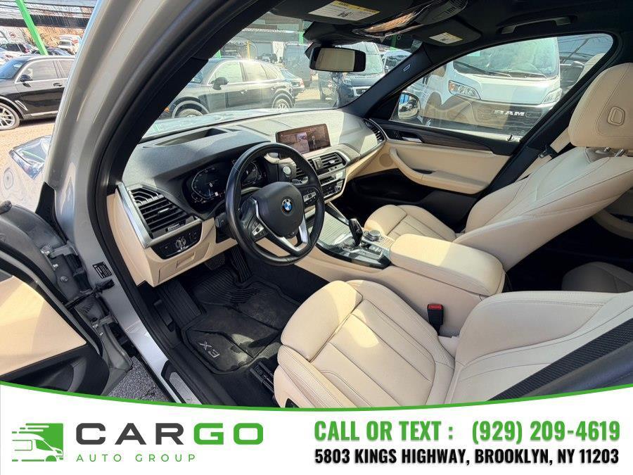 used 2020 BMW X3 car, priced at $20,795