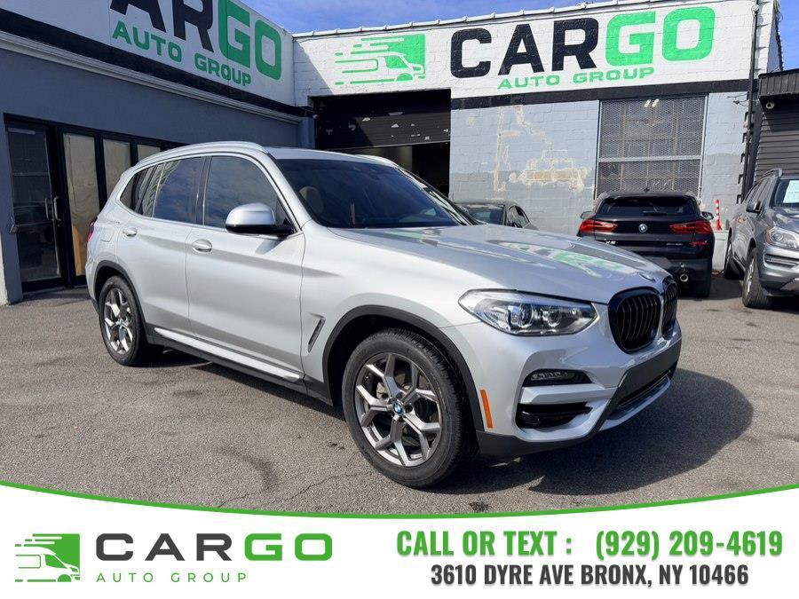 used 2020 BMW X3 car, priced at $20,795