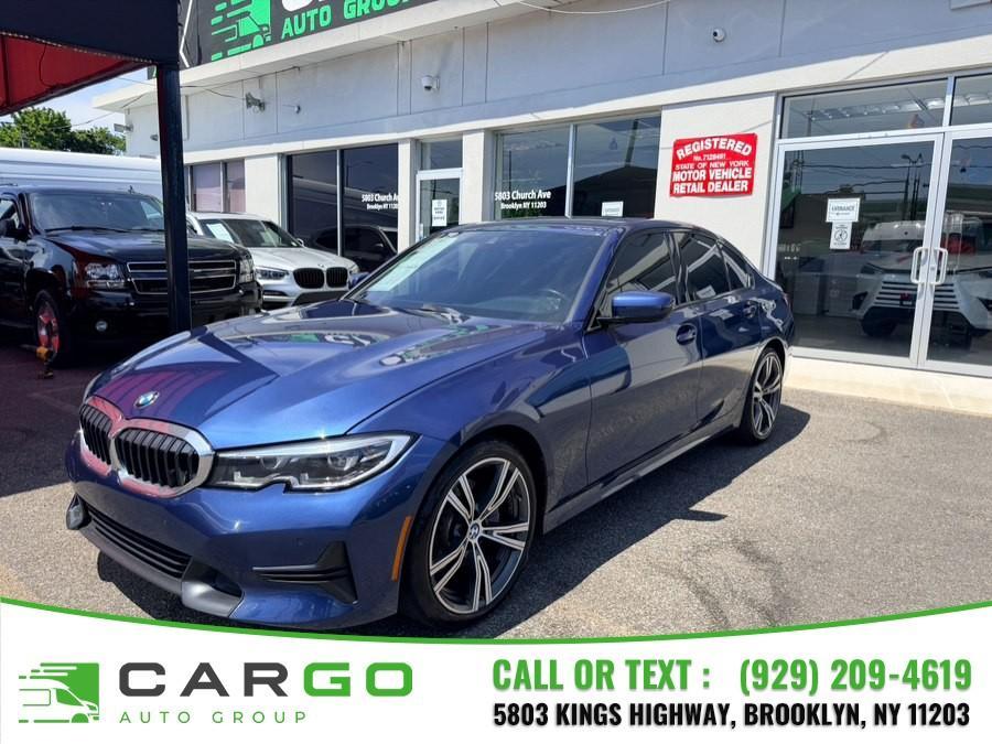 used 2022 BMW 330 car, priced at $17,995