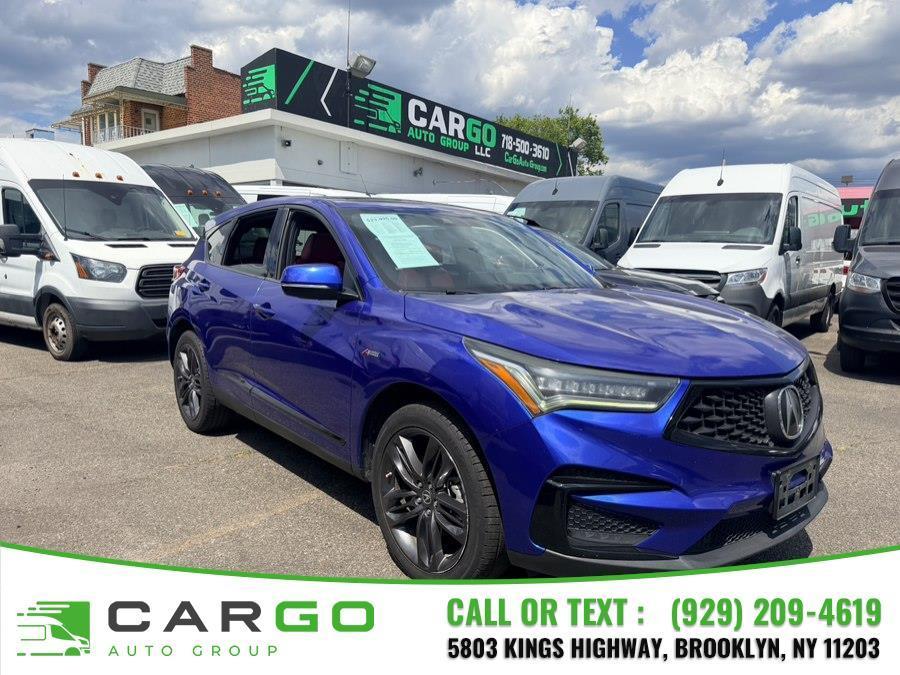 used 2019 Acura RDX car, priced at $15,995