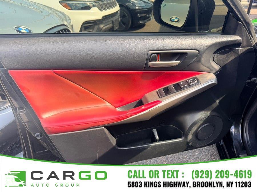 used 2017 Lexus IS 350 car, priced at $12,995