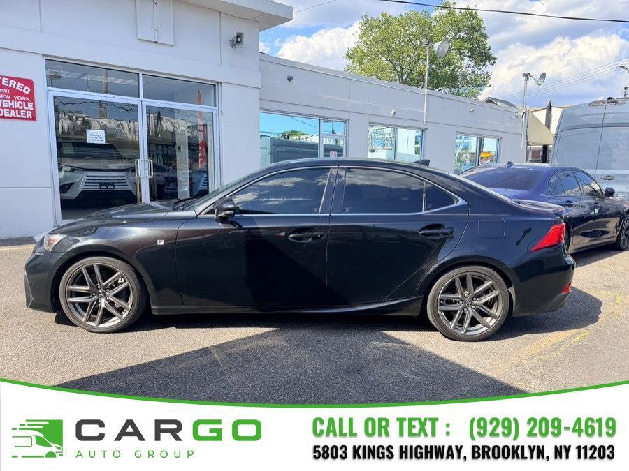 used 2017 Lexus IS 350 car, priced at $12,995