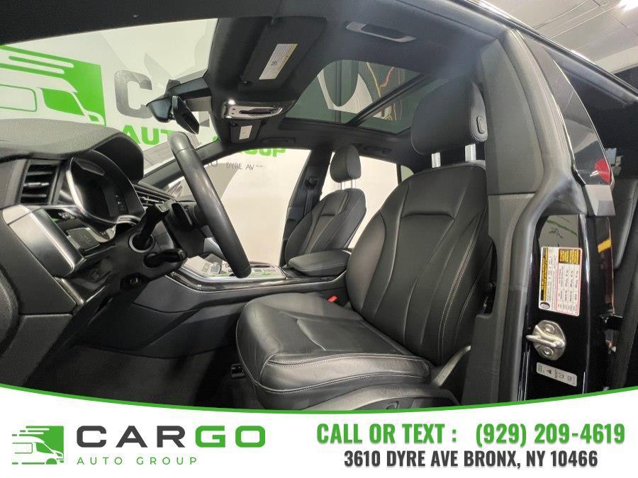 used 2021 Audi Q8 car, priced at $30,795