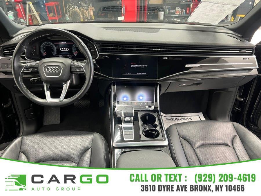 used 2021 Audi Q8 car, priced at $30,795