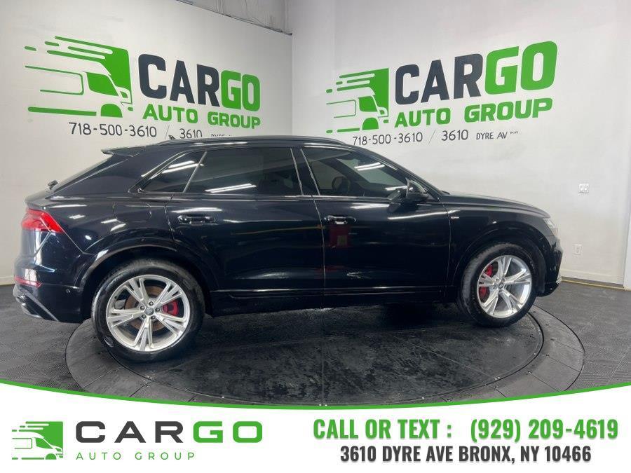 used 2021 Audi Q8 car, priced at $30,795