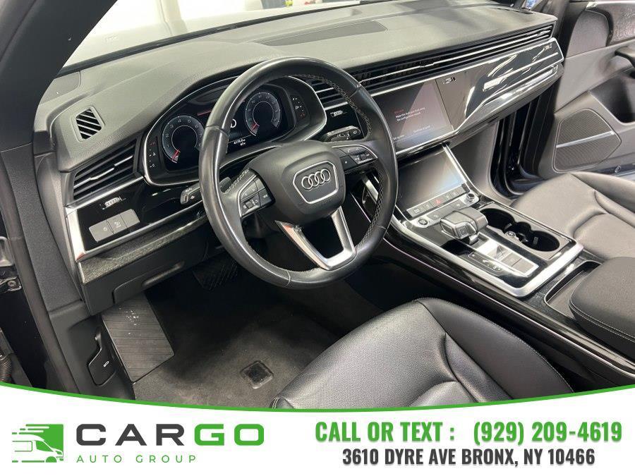 used 2021 Audi Q8 car, priced at $30,795