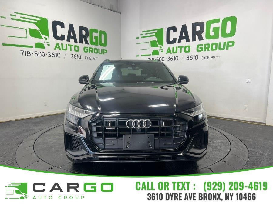 used 2021 Audi Q8 car, priced at $30,795