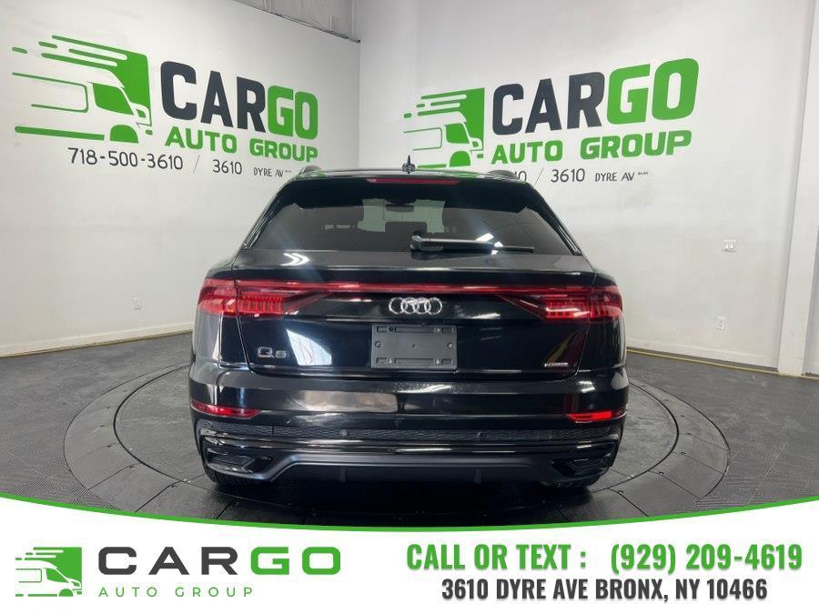 used 2021 Audi Q8 car, priced at $30,795