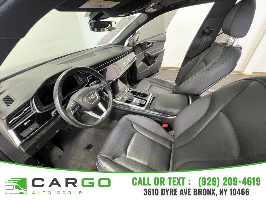 used 2021 Audi Q8 car, priced at $30,795
