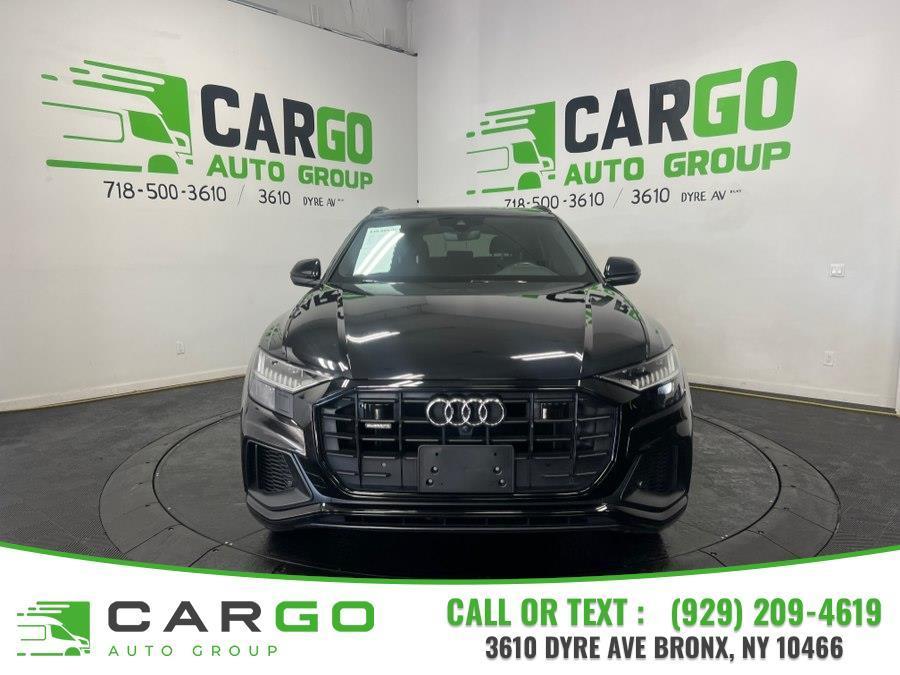 used 2021 Audi Q8 car, priced at $30,795