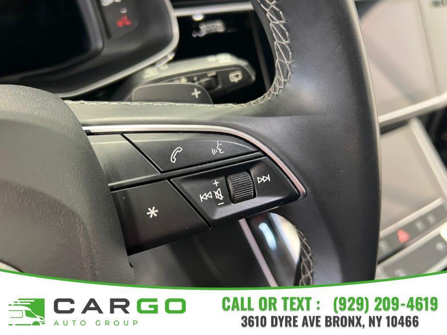 used 2021 Audi Q8 car, priced at $30,795