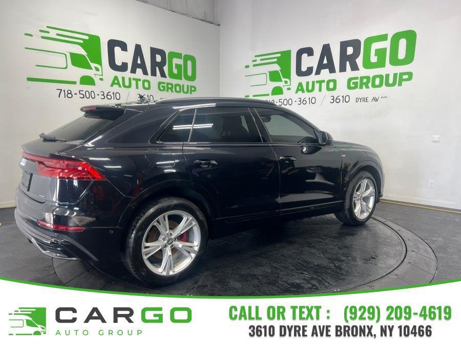 used 2021 Audi Q8 car, priced at $30,795
