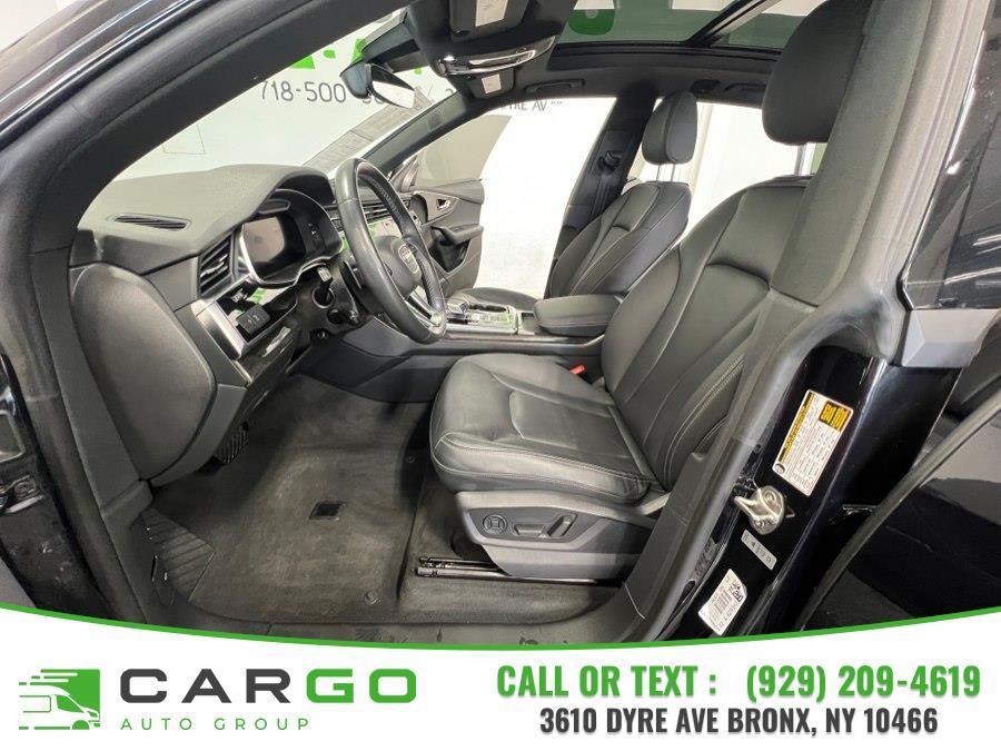 used 2021 Audi Q8 car, priced at $30,795
