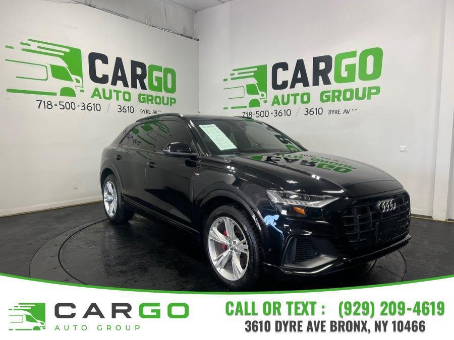 used 2021 Audi Q8 car, priced at $30,795