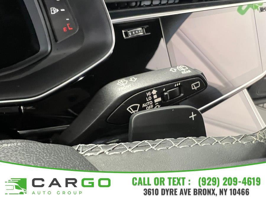 used 2021 Audi Q8 car, priced at $30,795