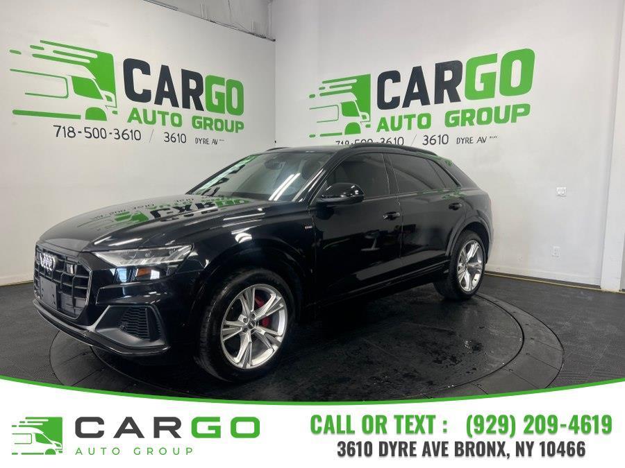 used 2021 Audi Q8 car, priced at $30,795