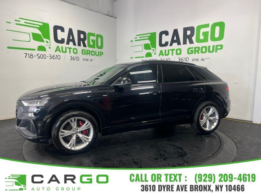 used 2021 Audi Q8 car, priced at $30,795