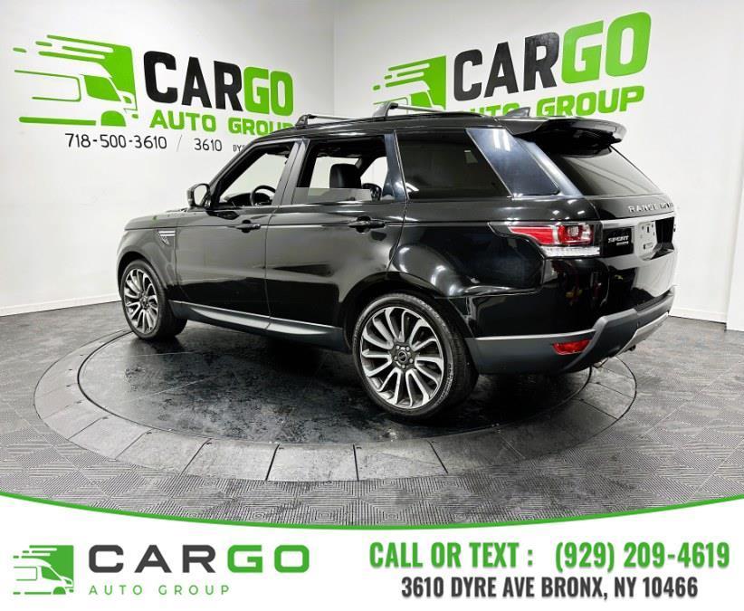 used 2017 Land Rover Range Rover Sport car, priced at $14,495