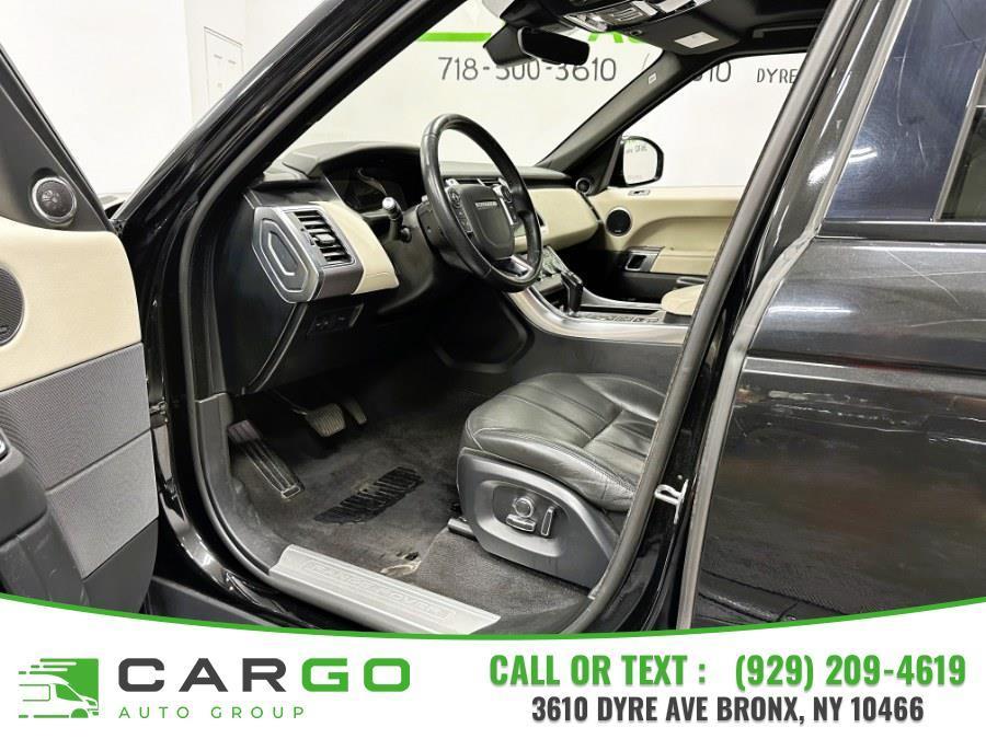 used 2017 Land Rover Range Rover Sport car, priced at $14,495