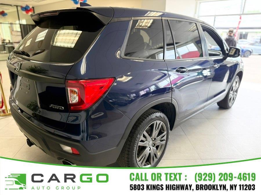 used 2021 Honda Passport car, priced at $15,295