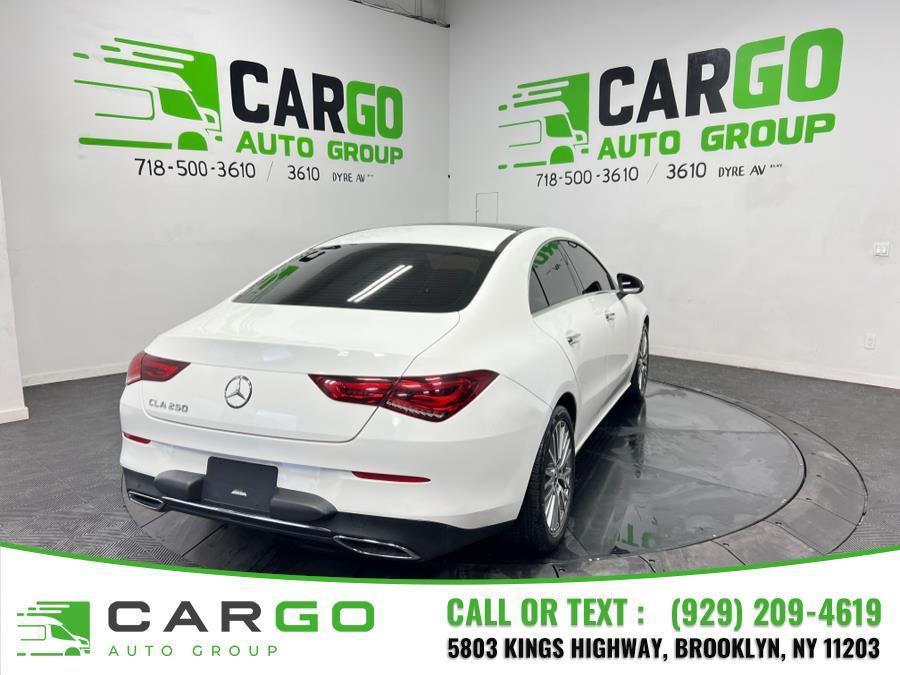 used 2021 Mercedes-Benz CLA 250 car, priced at $21,995