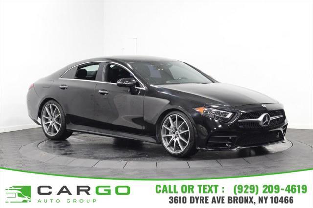 used 2019 Mercedes-Benz CLS 450 car, priced at $28,495