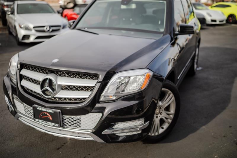 used 2013 Mercedes-Benz GLK-Class car, priced at $9,995