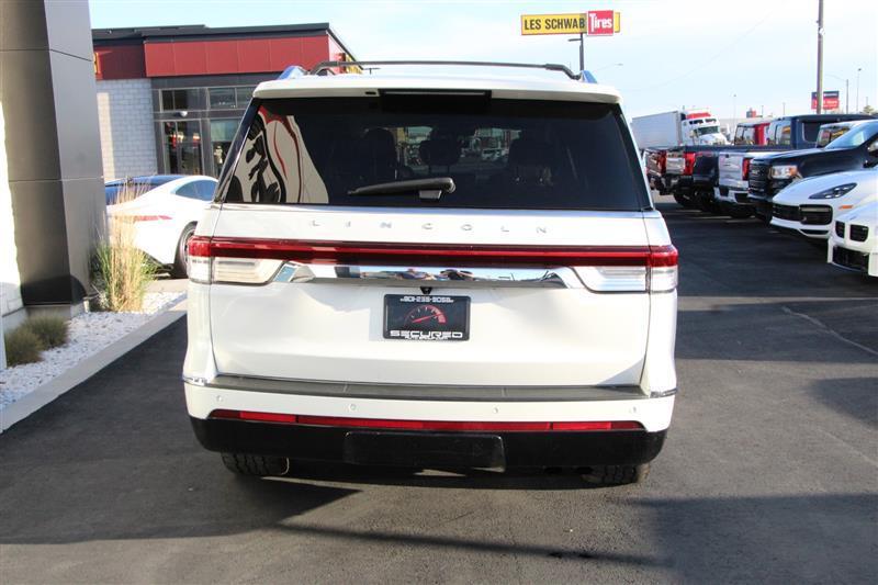 used 2022 Lincoln Navigator car, priced at $54,995
