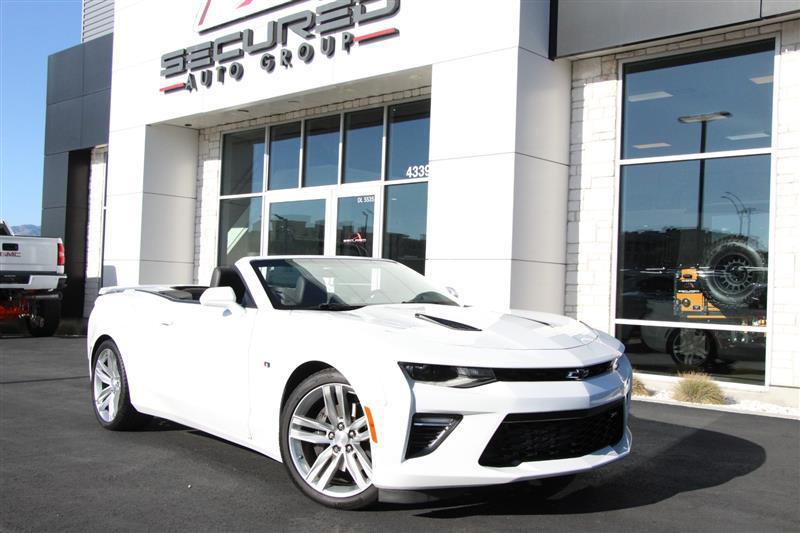 used 2017 Chevrolet Camaro car, priced at $41,295