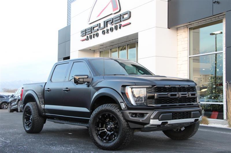 used 2021 Ford F-150 car, priced at $56,995