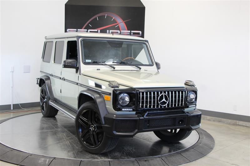 used 2005 Mercedes-Benz G-Class car, priced at $29,992