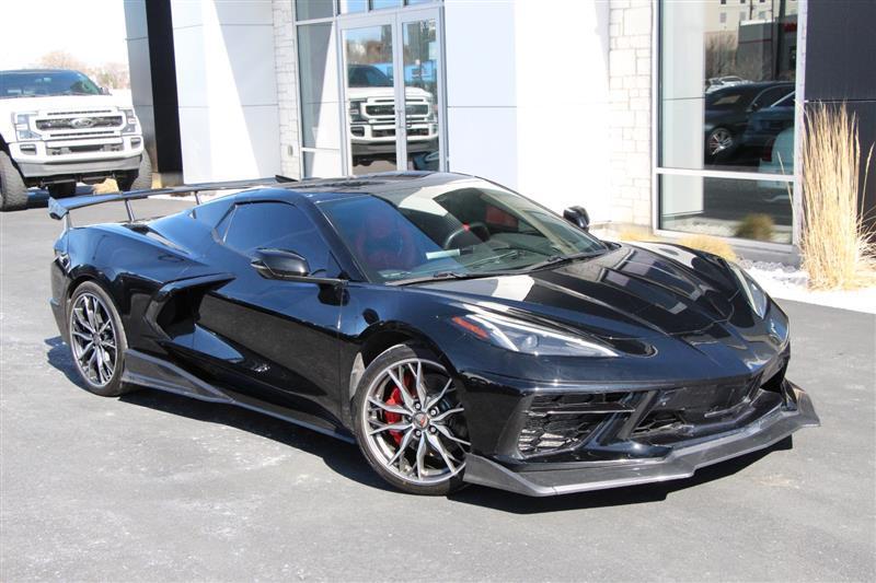 used 2023 Chevrolet Corvette car, priced at $69,995
