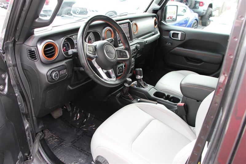 used 2021 Jeep Gladiator car, priced at $36,992
