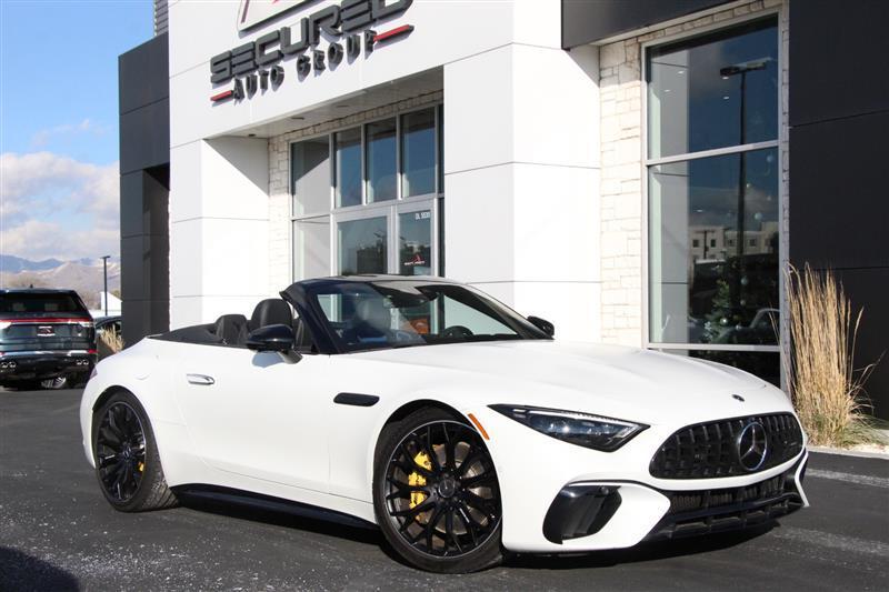 used 2022 Mercedes-Benz AMG SL 63 car, priced at $112,995