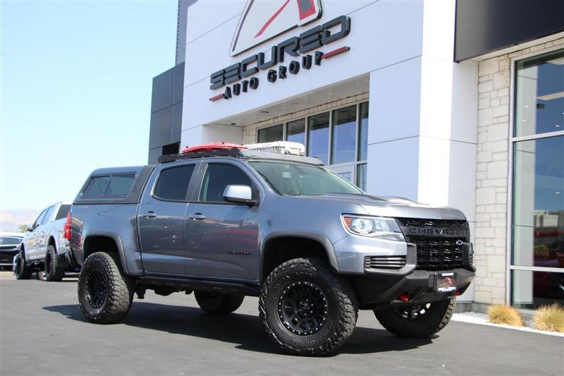 used 2021 Chevrolet Colorado car, priced at $36,495