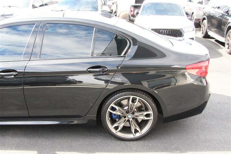 used 2020 BMW M550 car, priced at $37,995