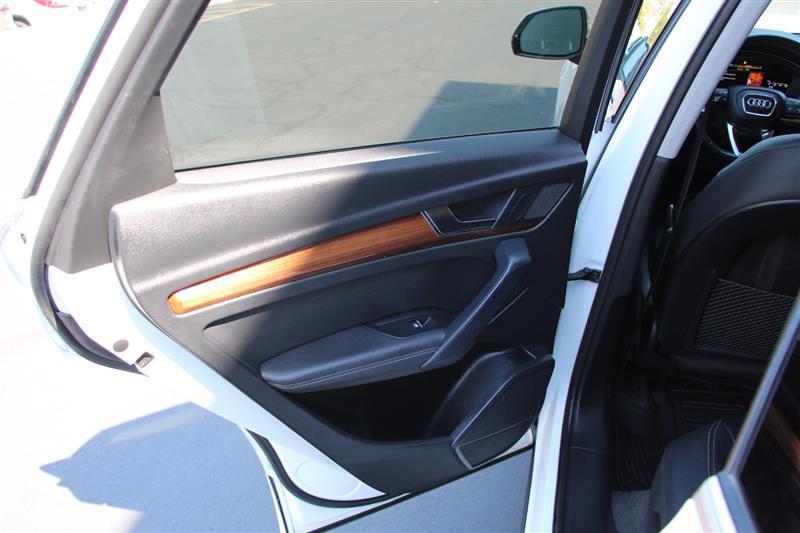 used 2021 Audi Q5 car, priced at $21,790