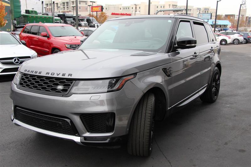 used 2021 Land Rover Range Rover Sport car, priced at $29,995