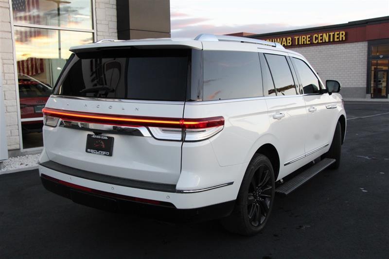 used 2022 Lincoln Navigator car, priced at $45,992