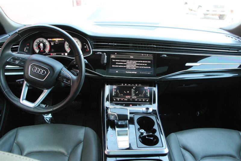 used 2021 Audi Q8 car, priced at $37,995